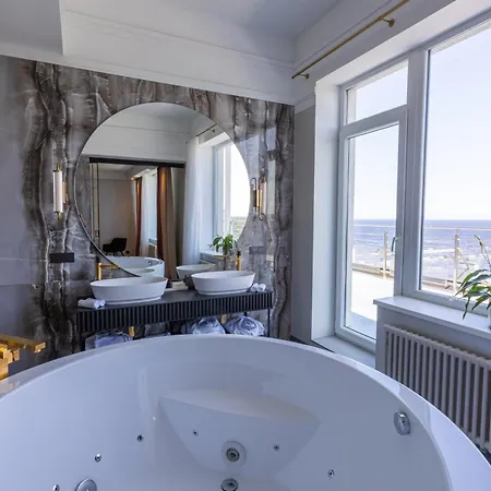 Baltic Beach Hotel & Spa Jurmala Exterior photo